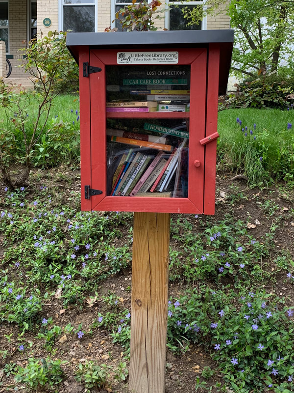 Little Red Free Library