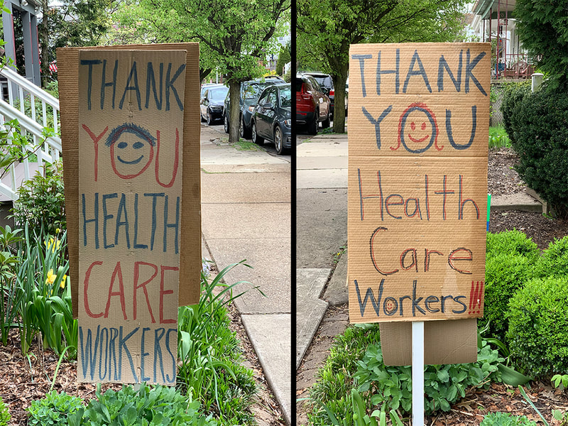 Thank You Health Care Workers